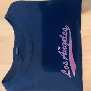 Cropped Los Angeles shirt